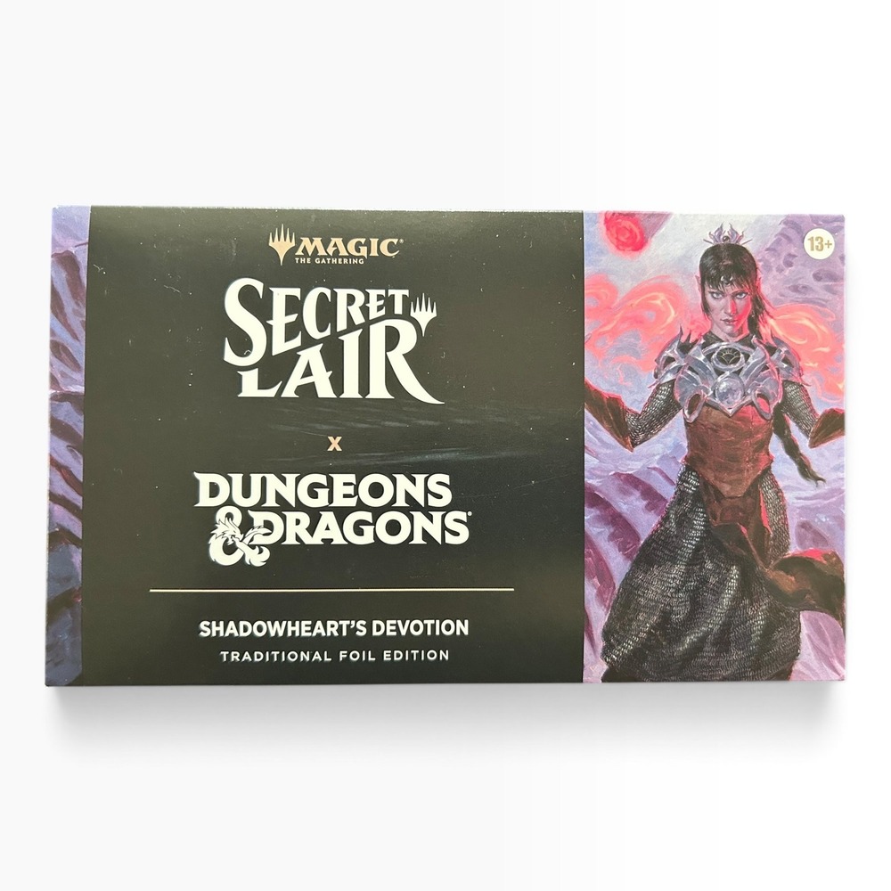 Magic The Gathering Secret Lair Dungeons & Dragons Shadowheart's Devotion NEW